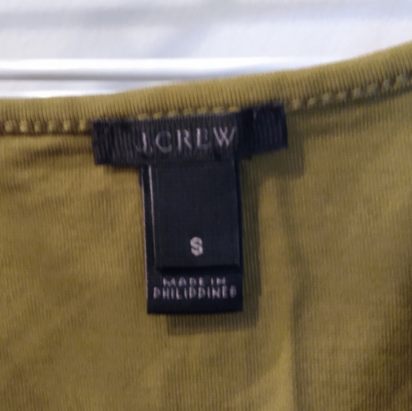 J. Crew Olive Bodysuit - Picture 3 of 5